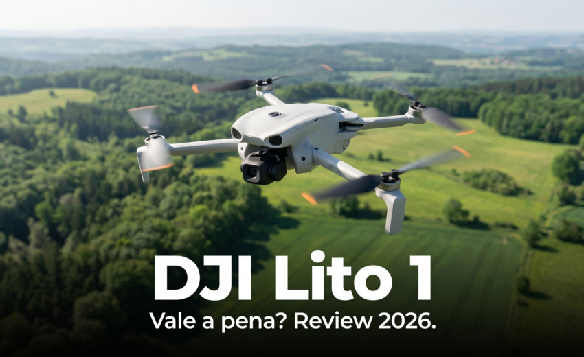 DJI Lito 1 Vale a Pena? Review Completo (2026)