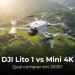 DJI Lito 1 vs DJI Mini 4K comparativo 2026