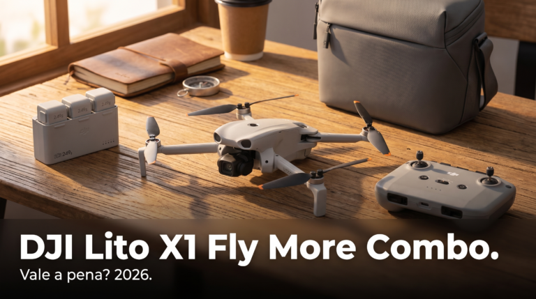 DJI Lito X1 Fly More Combo vale a pena 2026