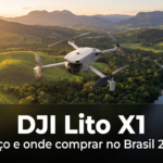 DJI Lito X1 preço e onde comprar no Brasil 2026
