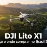 DJI Lito X1 preço e onde comprar no Brasil 2026