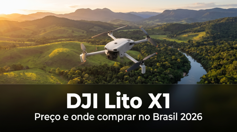 DJI Lito X1 preço e onde comprar no Brasil 2026