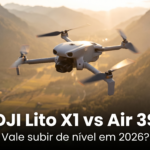DJI Lito X1 vs DJI Air 3S comparativo 2026