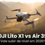 DJI Lito X1 vs DJI Air 3S comparativo 2026