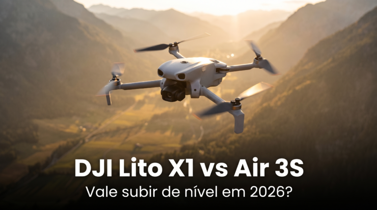 DJI Lito X1 vs DJI Air 3S comparativo 2026