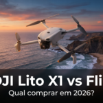 DJI Lito X1 vs DJI Flip comparativo 2026