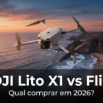 DJI Lito X1 vs DJI Flip comparativo 2026