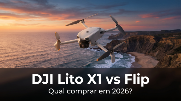 DJI Lito X1 vs DJI Flip comparativo 2026