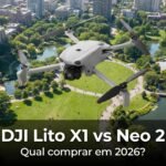 DJI Lito X1 vs DJI Neo 2 comparativo 2026