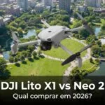 DJI Lito X1 vs DJI Neo 2 comparativo 2026