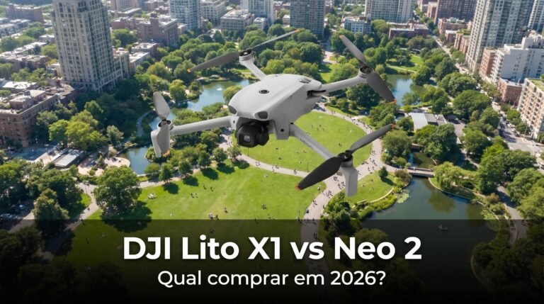 DJI Lito X1 vs DJI Neo 2 comparativo 2026