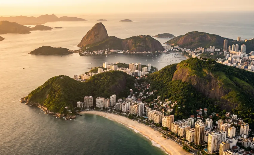 Voar drone no Rio de Janeiro: guia dos 12 pontos icônicos em 2026