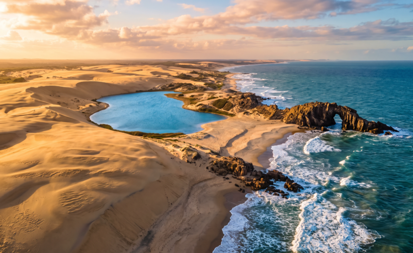 Drone em Jericoacoara: regras do Parque Nacional e dunas em 2026