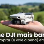 Drone DJI mais barato