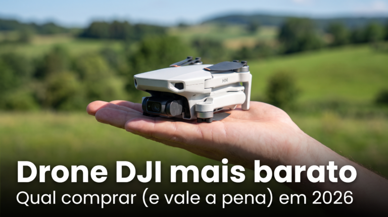 Drone DJI mais barato