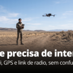 Drone precisa de internet?