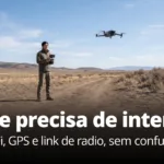 Drone precisa de internet?