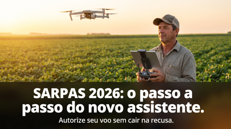 SARPAS 2026: o passo a passo do novo assistente — como pedir autorizacao no sarpas