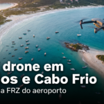 Voar drone em Búzios e Cabo Frio
