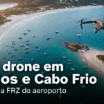 Voar drone em Búzios e Cabo Frio
