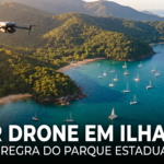Voar drone em Ilhabela