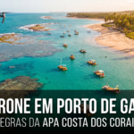 Voar drone em Porto de Galinhas