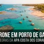 Voar drone em Porto de Galinhas