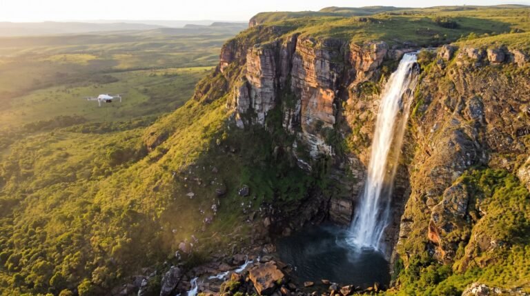 Voar drone na Serra da Canastra — voar drone na Serra da Canastra