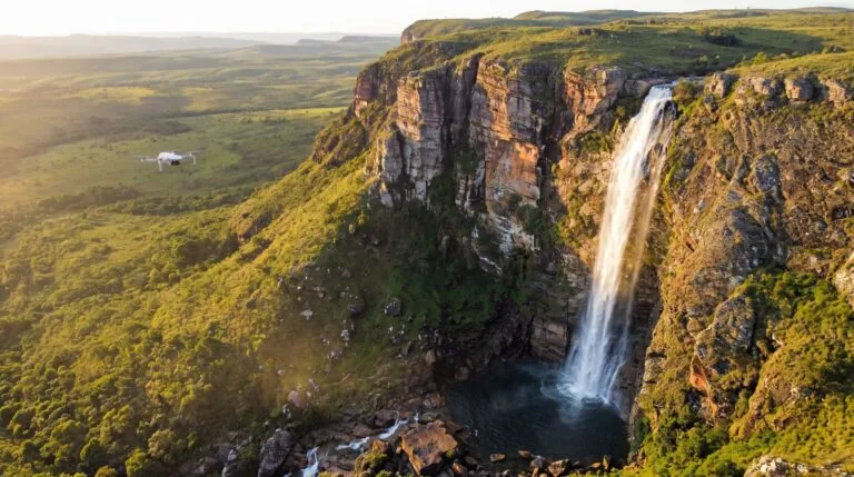 Voar drone na Serra da Canastra — voar drone na Serra da Canastra
