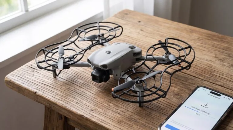 DJI Lito X1: o que mudou no firmware — firmware dji lito x1
