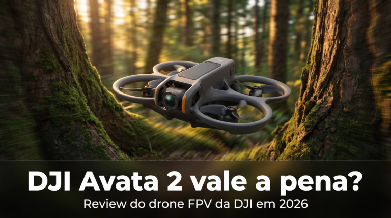 DJI Avata 2 vale a pena?