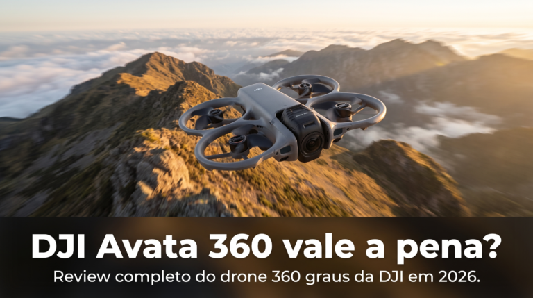 DJI Avata 360 vale a pena?