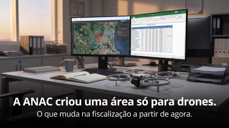 A ANAC criou uma área só para drones — ANAC superintendência drones