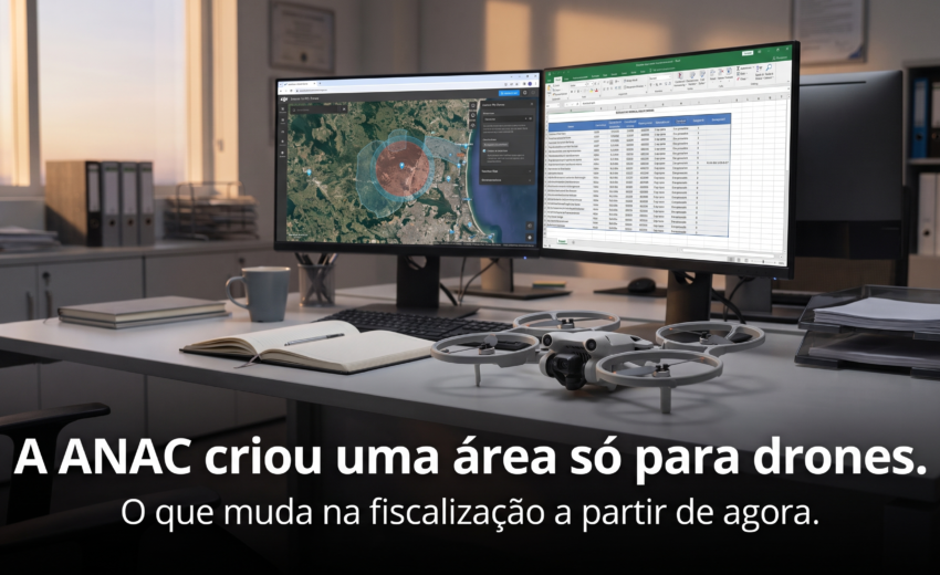 ANAC cria superintendência só para drones: o que muda na fiscalização a partir de agora