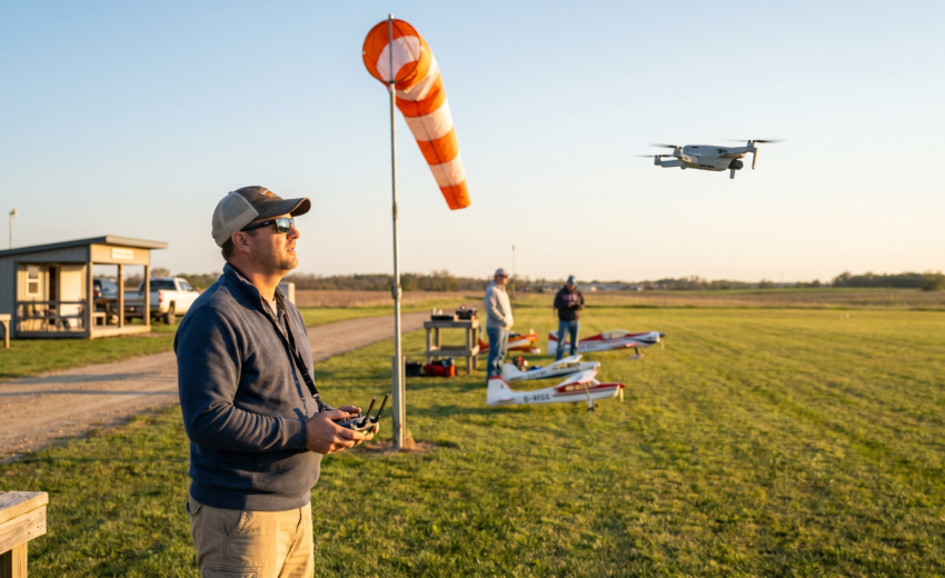 Aeromodelo e voo recreativo de drone em 2026: o que muda com o fim do MCA 56-2