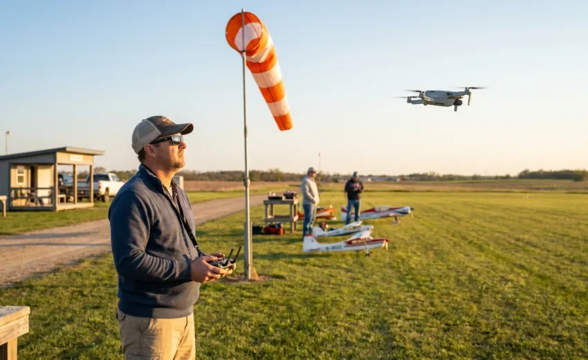 Aeromodelo e voo recreativo de drone em 2026: o que muda com o fim do MCA 56-2