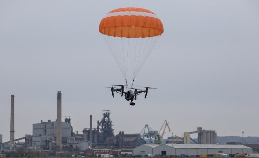 DJI AP100: o paraquedas para drone que a DJI revelou (e o que muda de verdade)