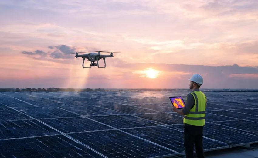 Drone com câmera térmica em 2026: como funciona, modelos, preços e onde ele paga a conta