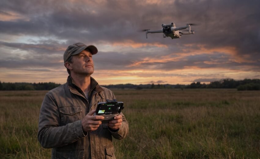 Erro de GPS no Drone DJI: Poucos Satélites e Modo ATTI (2026)