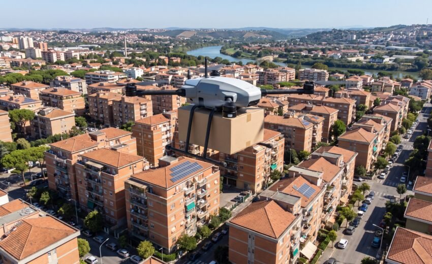 Entrega por drone do iFood: como funciona a operacao da Speedbird Aero em 2026