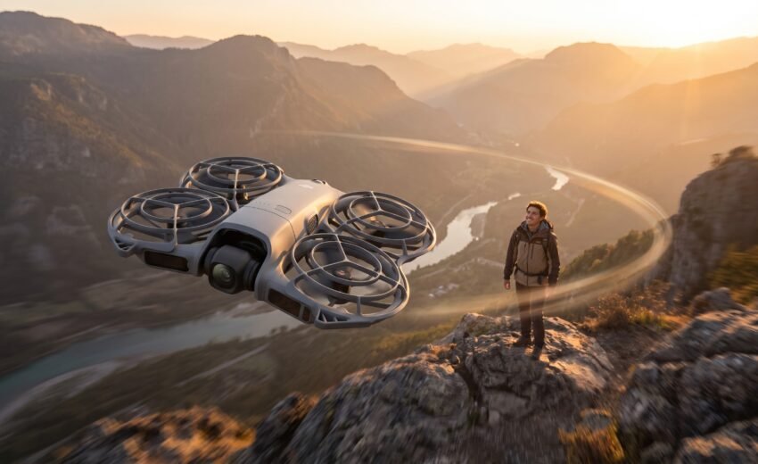 DJI Neo 2: o que mudou no firmware v01.00.0700 (DJI Fly 1.21.4)