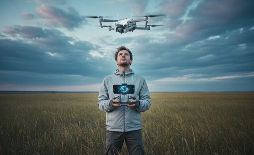 Erro de GPS no Drone DJI: Poucos Satélites e Modo ATTI (2026)