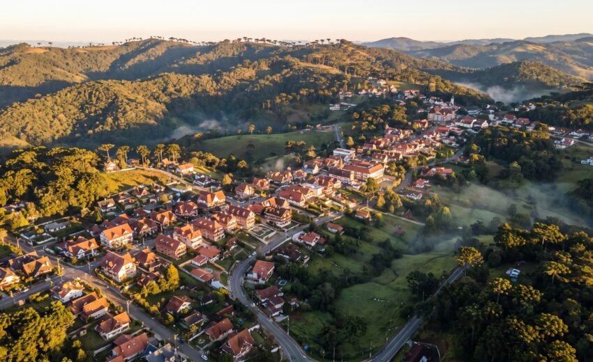 Pode voar drone em Campos do Jordão? Regras e onde pode (2026)