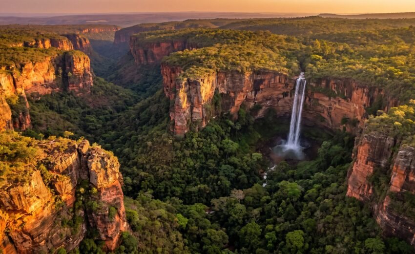 Pode voar drone na Chapada dos Guimarães? Regras do parque (2026)
