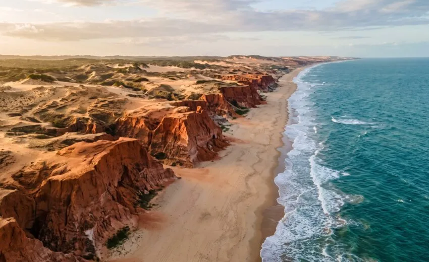 Pode voar drone em Cumbuco e Canoa Quebrada? Regras (2026)
