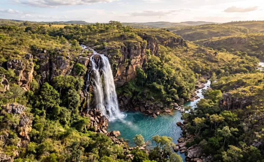 Pode voar drone em Pirenópolis? Cachoeiras e centro histórico (2026)