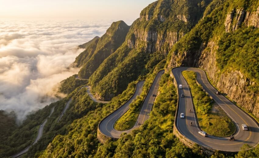 Pode voar drone na Serra do Rio do Rastro? Regras e pontos (2026)