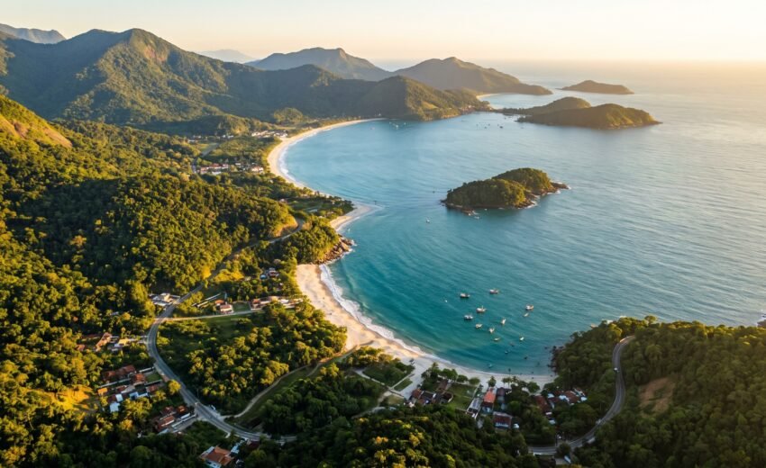 Pode voar drone em Ubatuba? Praias, parque e regras (2026)