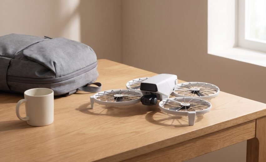 DJI Flip vale a pena em 2026? Review completo do drone com escudo de fábrica