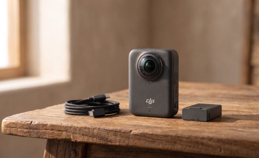 DJI Osmo 360: vale a pena comprar agora que a segunda geração já tem data?